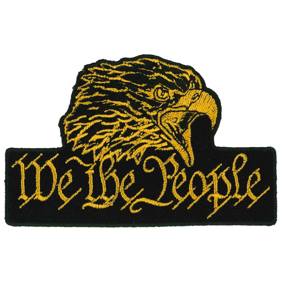 Hot Leathers We The People Eagle 4″ Patch PPQ1873