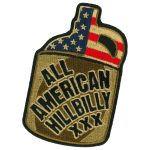 Hot Leathers All American Hillbilly 3.5″ Patch PPQ1900