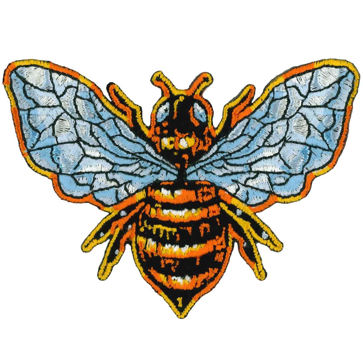 Hot Leathers Honey Bee 3.5″ Patch PPQ1943