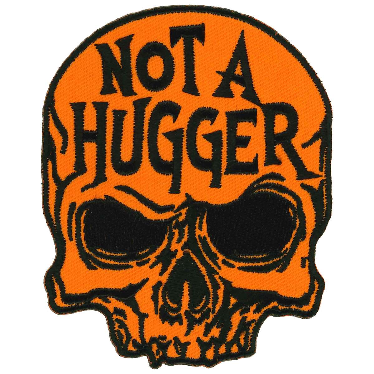 Hot Leathers Not A Hugger 3″ Patch PPQ1960