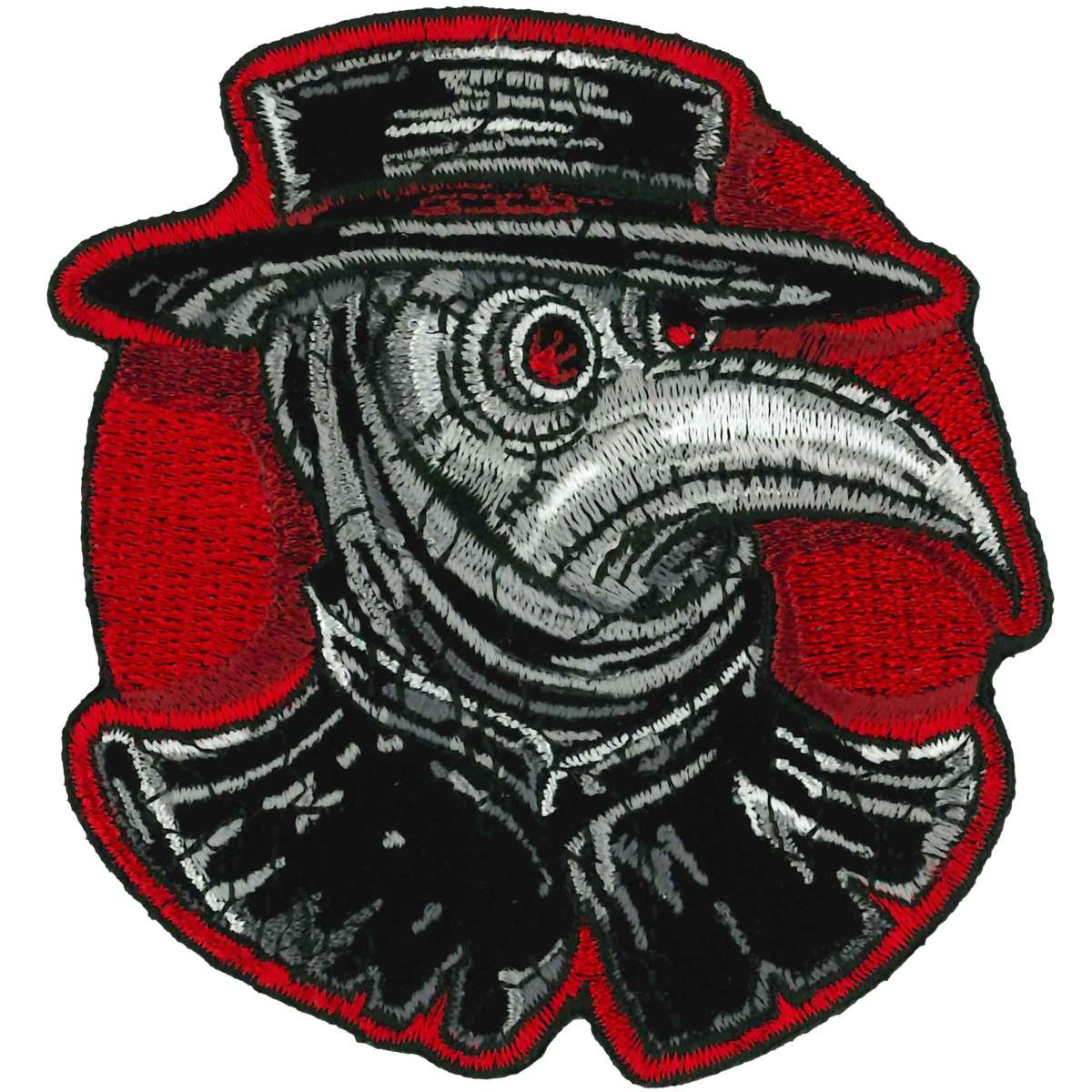 Hot Leathers Plaque Doctor 3″ Patch PPQ1980