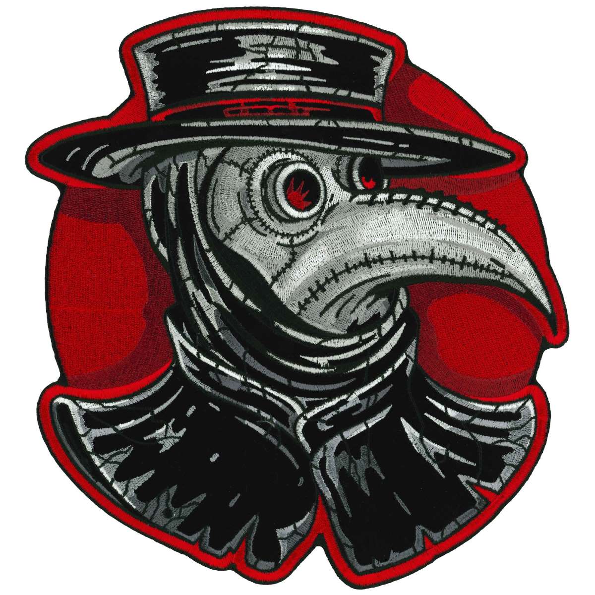 Hot Leathers Plaque Doctor 9″ Patch PPQ1989
