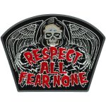 Hot Leathers Respect All Fear None 10″ Patch PPQ1997