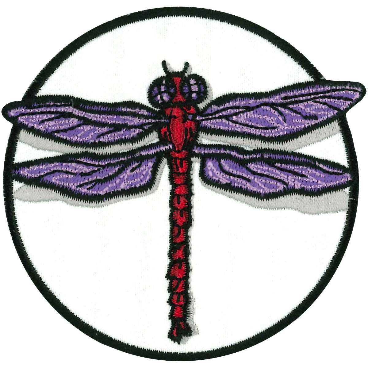 Hot Leathers Dragonfly Patch 3″ PPQ2040
