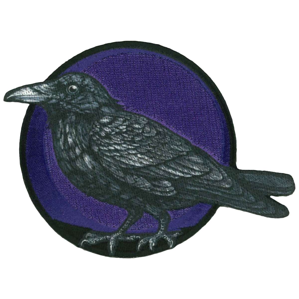 Hot Leathers Raven Patch 4″ PPQ2113