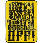Hot Leathers We The People are Pissed Off Patch 8 x 11″ PPQ2149