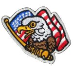 Hot Leathers Kid Eagle 2.5″ X 2″ Embroidered Patch PPQ2310
