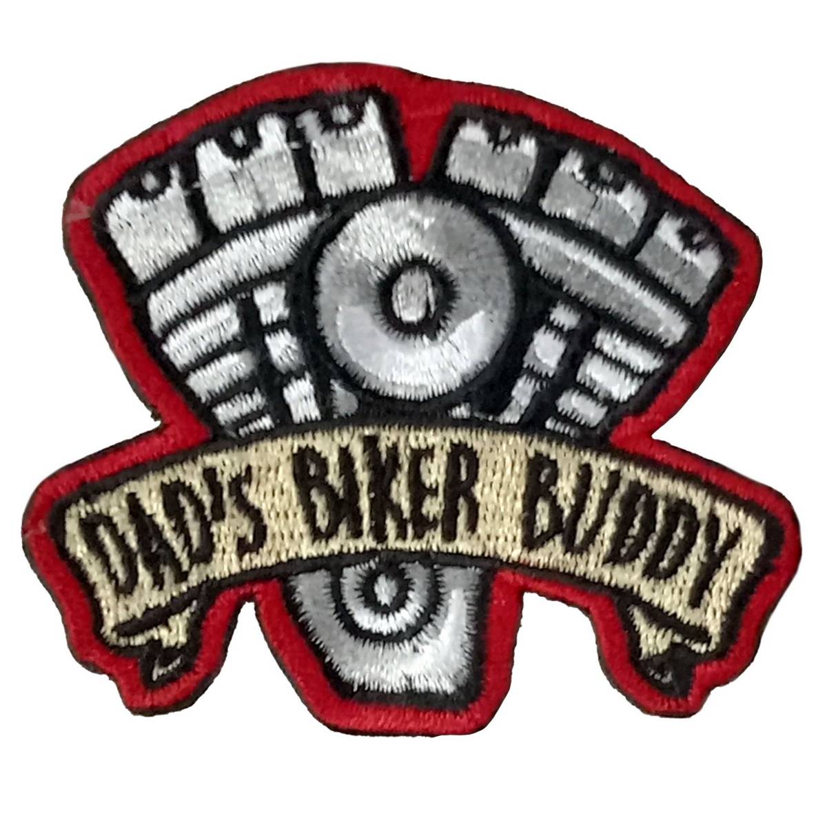 Hot Leathers Kid Engine 2.5 X 2.1″ Embroidered Patch PPQ2320
