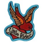 Hot Leathers Kid Rider Bird 1.96 X 2.5 Embroidered Patch PPQ2360