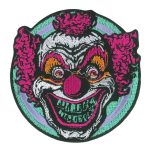 Hot Leathers Clown Purple 3 X 3″ Embroidered Patch PPQ2443