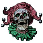 Hot Leathers Court Jester 10″ 11 X 10″ Embroidered Patch PPQ2469