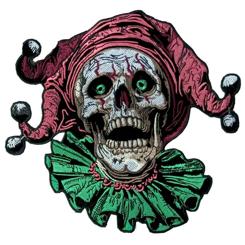 Hot Leathers Court Jester 10″ 11 X 10″ Embroidered Patch PPQ2469