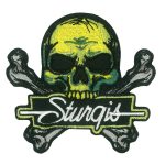 Hot Leathers Sturgis Skull 3.7″ Patch PPQ2743