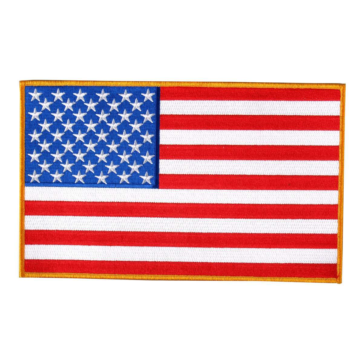 Hot Leathers American Flag Hook and Loop 3″ x 2″ Patch PPV1009