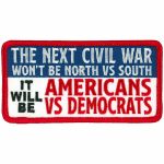 Hot Leathers PPW1018 4 Inch Next Civil War Patch