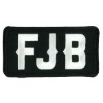 Hot Leathers FJB 3×2″ Patch PPW1030