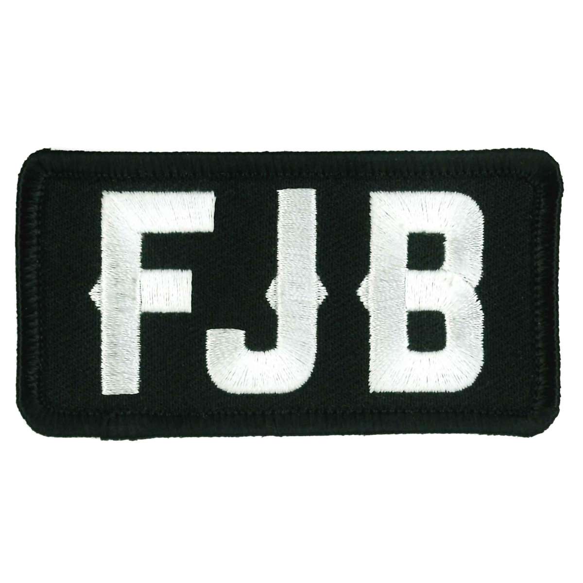 Hot Leathers FJB 3×2″ Patch PPW1030