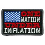 Hot Leathers 4″ One Nation Inflation Patch PPW1065