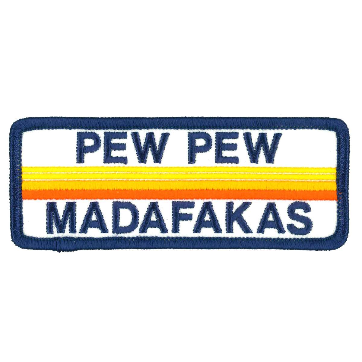 Hot Leathers Pew Pew 4″ Patch PPW1067