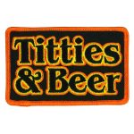 Hot Leathers 4″ Titties and Beer Patch PPW1076