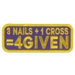 42047Hot Leathers PPW1081 4 Given 4″ x 2″ Patch