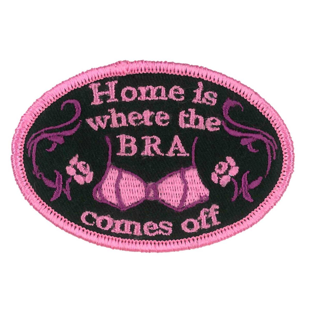 Hot Leathers PPW1088 Bra Comes Off Embroidered 4″ x 2″ Patch