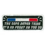 Hot Leathers PPW1089 Comes Never Think 4″ x 2″ Patch