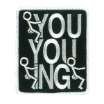 Hot Leathers F You You F’ing Patch PPW1096 PPW1096