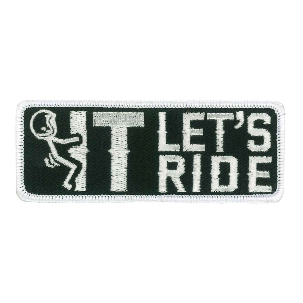 Hot Leathers F It Let’s Ride Patch PPW1102 PPW1102