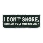 Hot Leathers I Don’t Snore Patch PPW1109 PPW1109