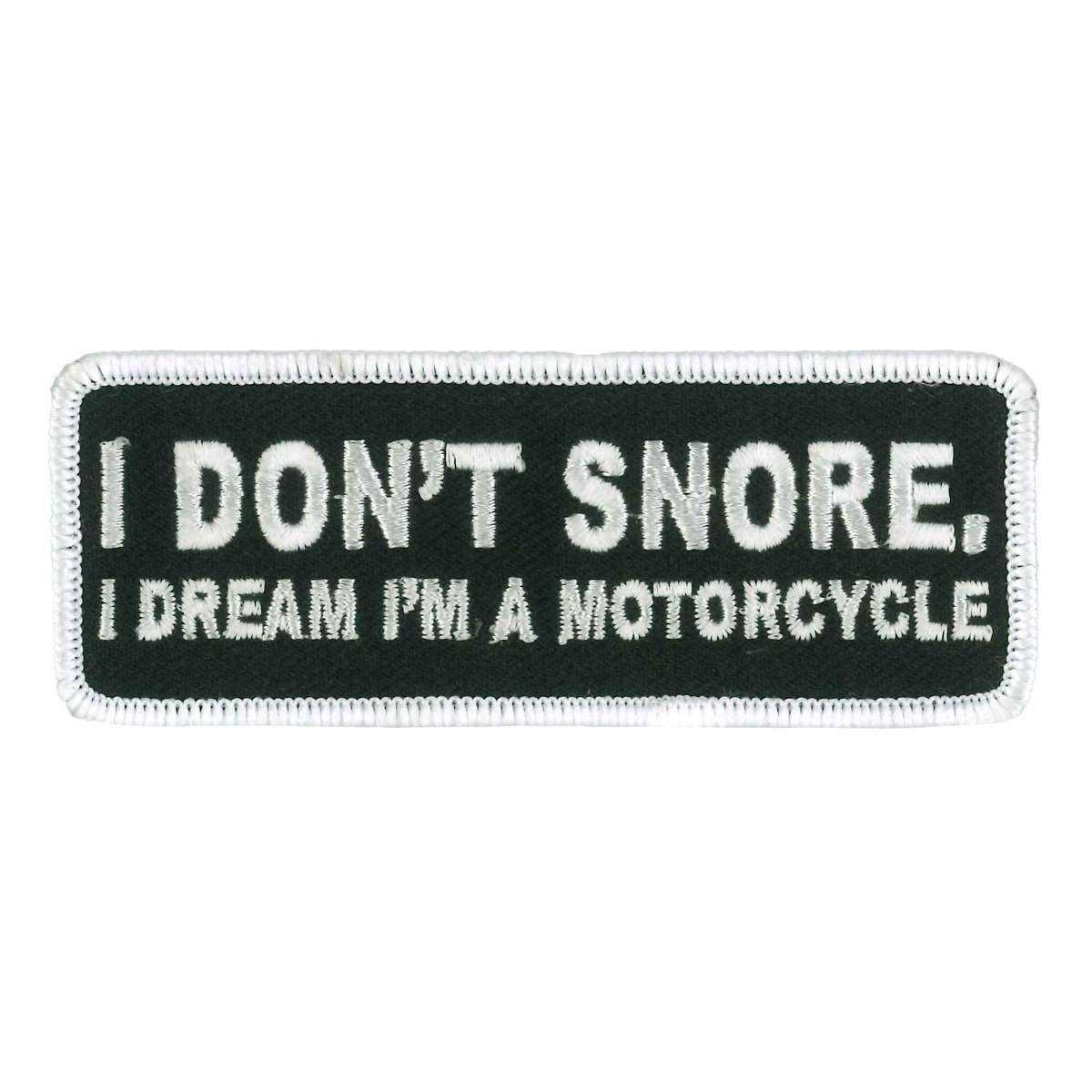 Hot Leathers I Don’t Snore Patch PPW1109 PPW1109