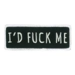 Hot Leathers I’d F Me Patch PPW1110 PPW1110