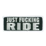 Hot Leathers Just F’ing Ride Patch PPW1115 PPW1115