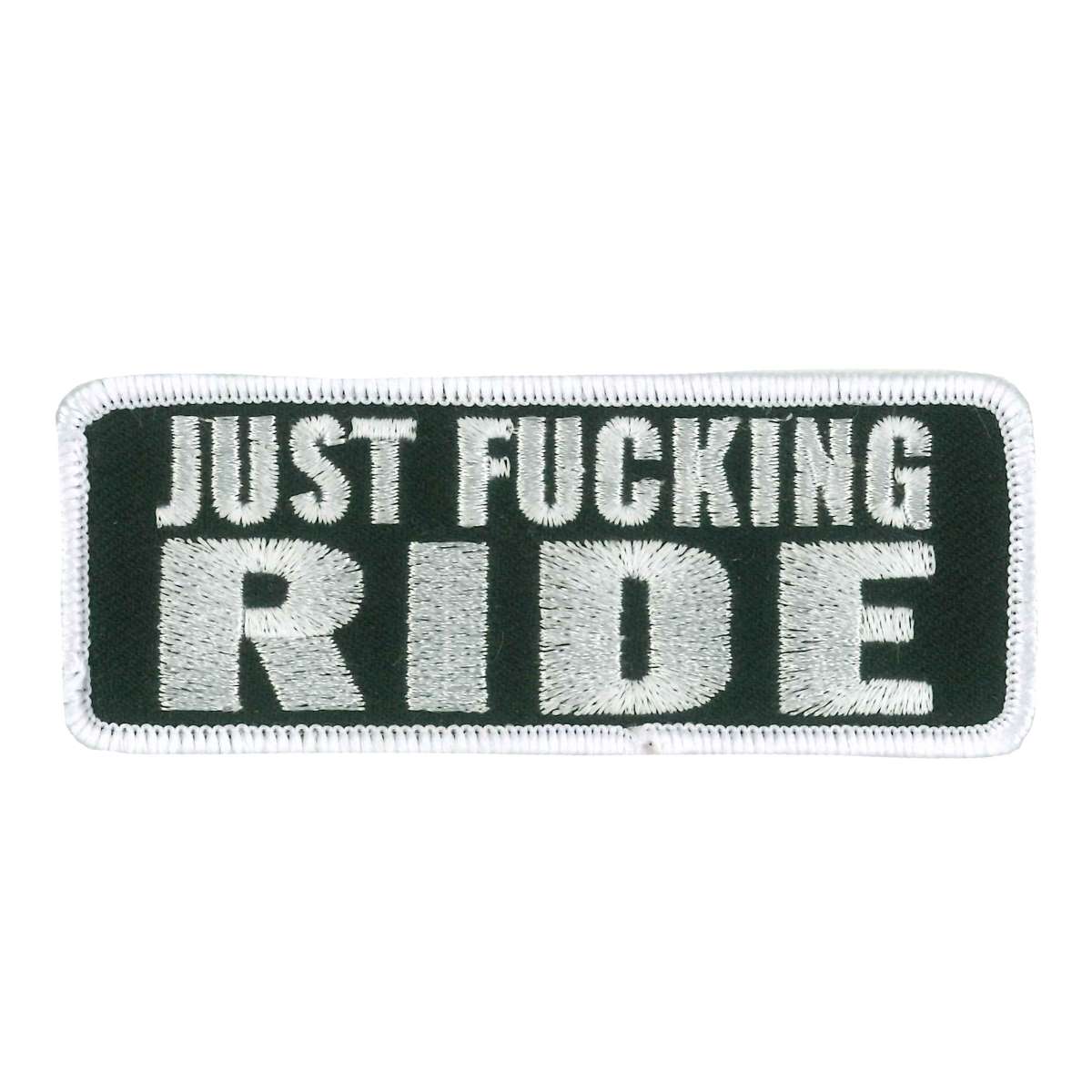 Hot Leathers Just F’ing Ride Patch PPW1115 PPW1115
