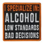 Hot Leathers Specialize In 3″ X 3″ Embroidered Patch PPW1137