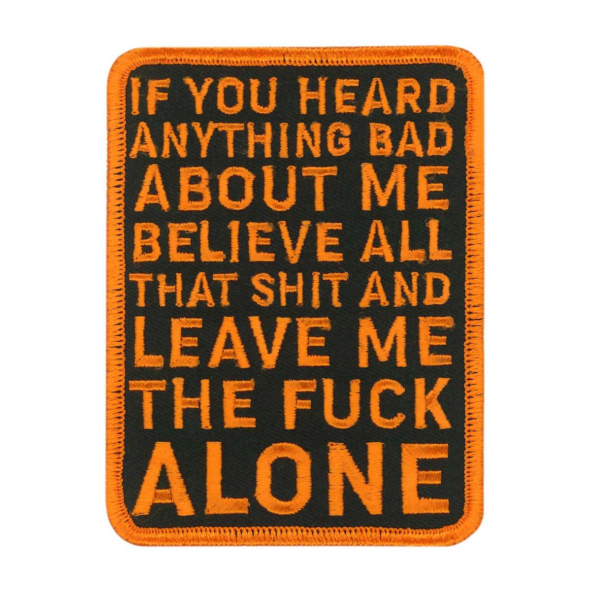 Hot Leathers PPW1155 All About Me Embroidered 3″ x 4″ Patch