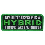 Hot Leathers Hybrid 4″ X 1.5″ Embroidered Patch PPW1179
