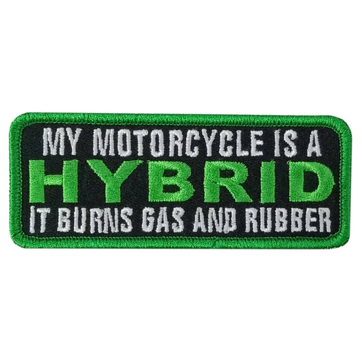 Hot Leathers Hybrid 4″ X 1.5″ Embroidered Patch PPW1179