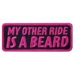 Hot Leathers My Other Ride 4″ X 1.5″ Embroidered Patch PPW1189