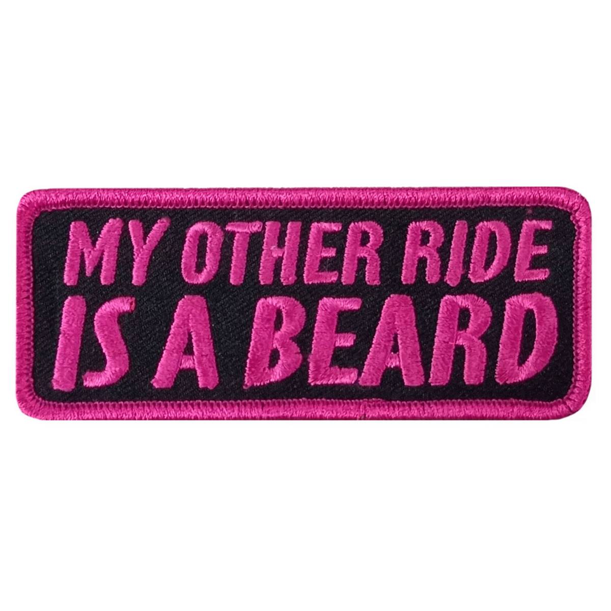 Hot Leathers My Other Ride 4″ X 1.5″ Embroidered Patch PPW1189