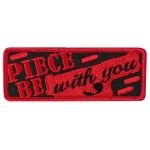 Hot Leathers Piece Be 4″ X 1.5″ Embroidered Patch PPW1198