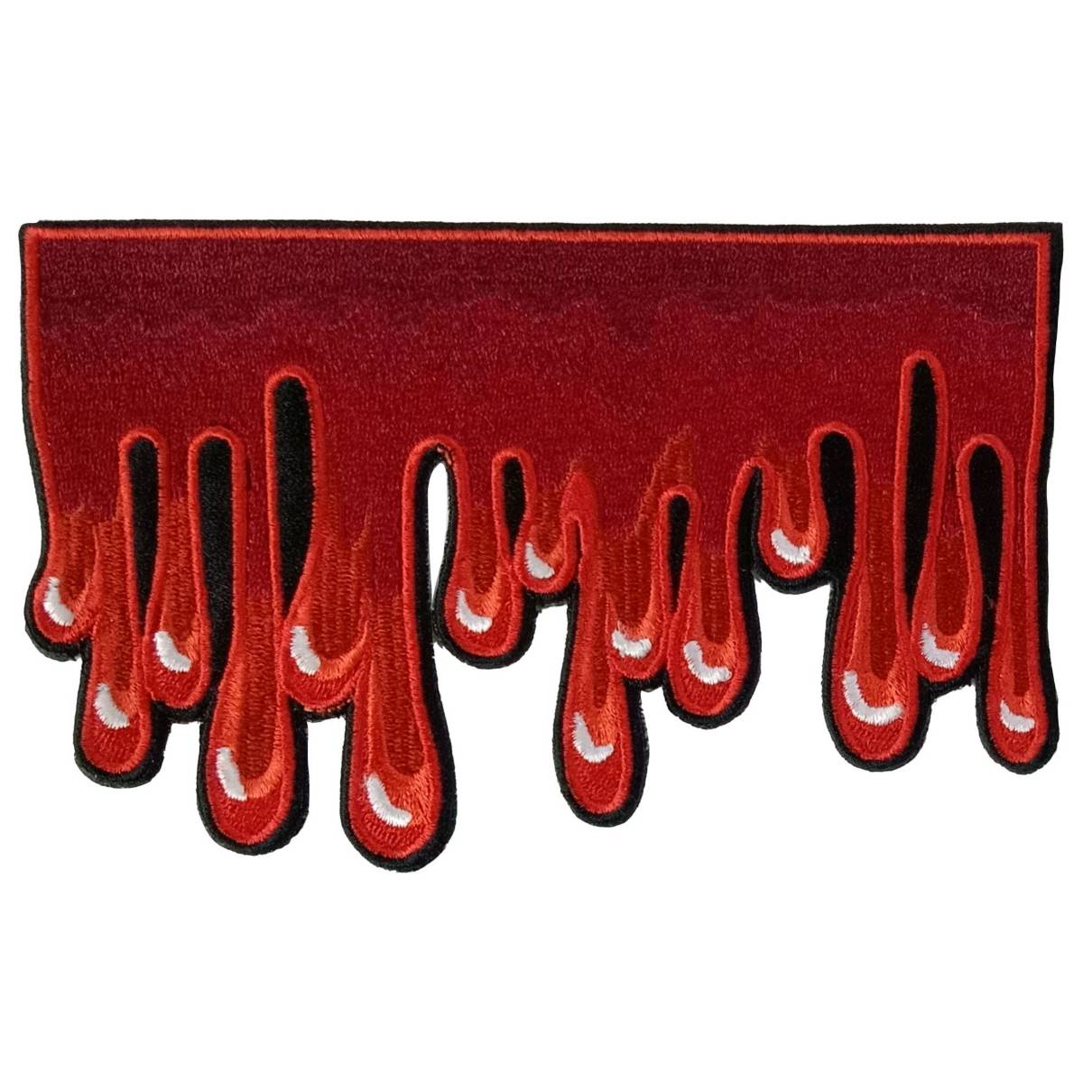 Hot Leathers Blood Drips 6″ X 3.8″ Embroidered Patch PPW1217