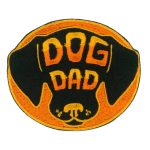 Hot Leathers Dog Dad Embroidered Patch Ppw1224 PPW1224