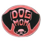 Hot Leathers Dog Mom Embroidered Patch Ppw1225 PPW1225