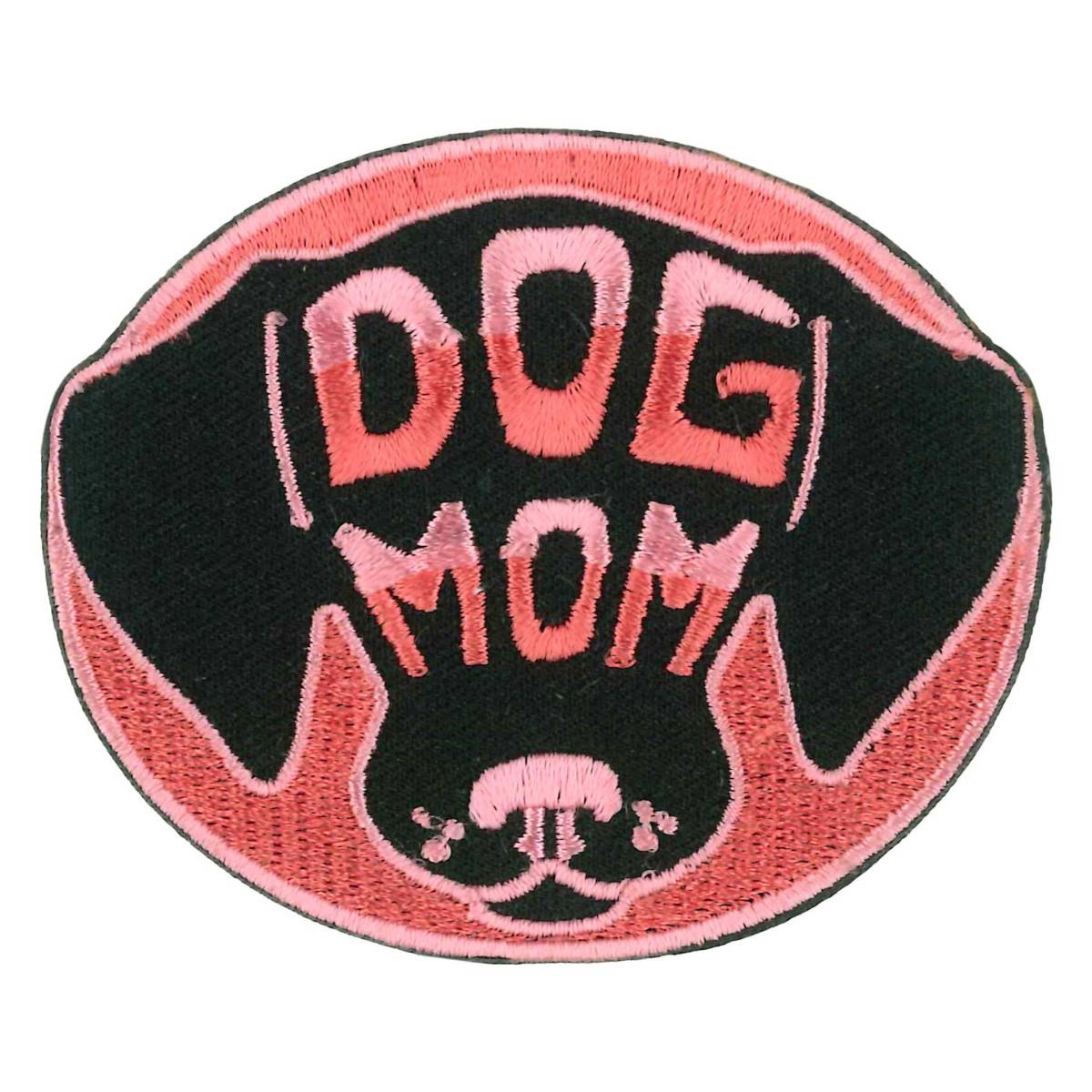 Hot Leathers Dog Mom Embroidered Patch Ppw1225 PPW1225