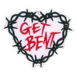 Hot Leathers Get Bent Embroidered Patch Ppw1229 PPW1229