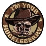 Hot Leathers Huckelberry 3″ X 3″ Embroidered Patch PPW1234