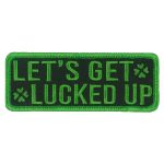 Hot Leathers Lets Get 4″ X 1.5″ Embroidered Patch PPW1240