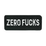 Hot Leathers PPW1243 Zero F’s Embroidered 4″ x 1.5″ Patch