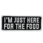 Hot Leathers For The Food 4 X 1.5″ Embroidered Patch PPW1275